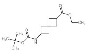 6-[(叔-丁氧羰基)胺]螺[3.3]-庚烷-2-羧酸乙酯图片