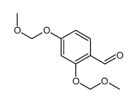 2,4-bis(methoxymethoxy)benzaldehyde结构式