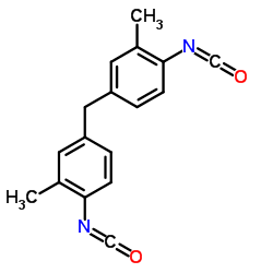 4,4'-二异氰酸基-3,3'-二甲基二苯基甲烷结构式