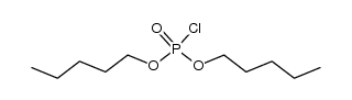 di-n-pentyl phosphorchloridate结构式