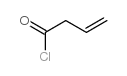 BUT-3-ENOYL CHLORIDE Structure