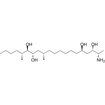 Hydrolyzed Fumonisin B2结构式