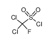 dichlorofluoromethanesulfonylchloride Structure