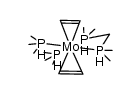 molybdenum-bis-ethylen(PMe3)2(Me2PCH2PMe2)结构式