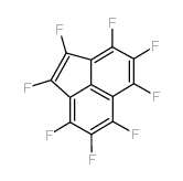 全氟苊结构式