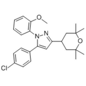 Cav 2.2阻断剂1结构式