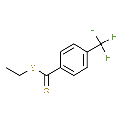 ethyl 4-(trifluoromethyl)benzodithioate Structure