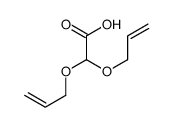 2,2-bis(prop-2-enoxy)acetic acid结构式
