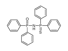 [(diphenylphosphinothioylamino)-phenylphosphoryl]benzene Structure
