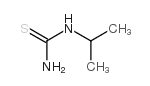 1-异丙基硫脲结构式
