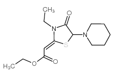 哌普唑林结构式