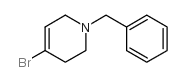 4-溴-1,2,3,6-四氢-1-苯基甲基吡啶结构式