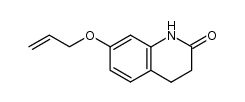 7-(allyloxy)-3,4-dihydro-2(1H)-quinolinone Structure