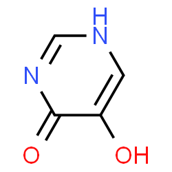 5-羟基-4(1H)-嘧啶酮结构式