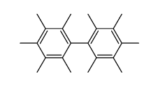 Decamethylbiphenyl Structure