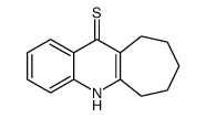 5,6,7,8,9,10-Hexahydro-11H-cyclohepta[b]quinoline-11-thione picture