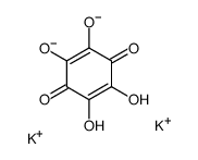 tetrahydroxy-1,4-benzoquinone结构式