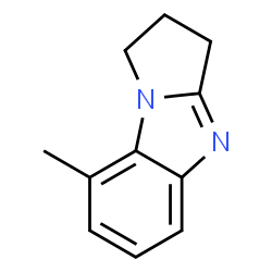 1H-Pyrrolo[1,2-a]benzimidazole,2,3-dihydro-8-methyl-(9CI) Structure