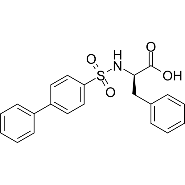 MMP-2/MMP-9抑制剂I结构式
