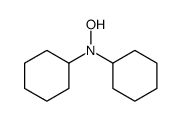 N,N-dicyclohexylhydroxylamine Structure