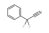 2,2-二氟-2-苯乙腈结构式