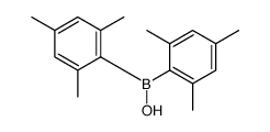 dimesitylborinic acid 98 Structure