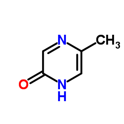 2-羟基-5甲基吡嗪结构式