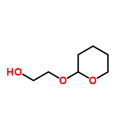2-(四氢-2H-吡喃-2-氧基)乙醇结构式