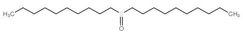 DIDECYL SULFOXIDE Structure