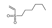 1-ethenylsulfonylhexane结构式