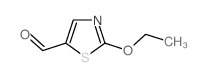 2-Ethoxy-1,3-thiazole-5-carbaldehyde结构式