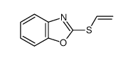 2-vinylthiobenzoxazole Structure