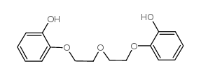1,5-双(2-羟基苯氧基)-3-氧杂戊烷结构式