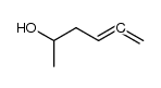 hexa-4,5-dien-2-ol Structure