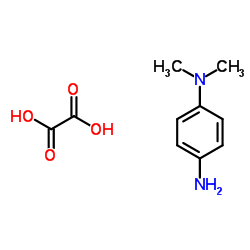 N,N-二甲基对苯二胺草酸盐结构式