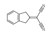 Propanedinitrile,2-(1,3-dihydro-2H-inden-2-ylidene)-结构式