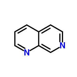 1,7-萘啶结构式