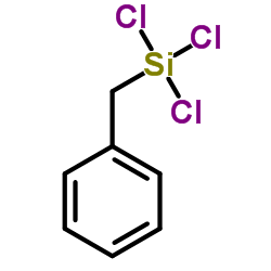 Benzyl(trichloro)silane Structure