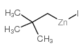 neopentylzinc iodide Structure