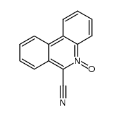 2-cyano-3,4-benzoquinoline N-oxide Structure