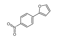2-(4-nitrophenyl)furan结构式