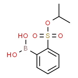 [2-(Isopropoxysulfonyl)phenyl]boronic acid Structure