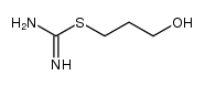 S-(3-hydroxy-propyl)-isothiourea Structure