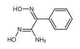 N-hydroxy-2-(Z)-hydroxyimino-2-phenyl-acetamidine Structure