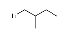 sec-butyllithium结构式