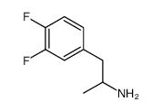 1-(3,4-DIFLUOROPHENYL)-2-AMINOPROPANE Structure