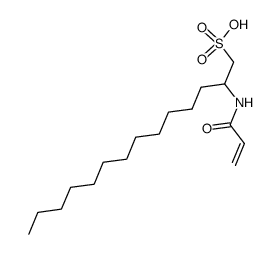 2-acrylamidododecylsulfonic acid结构式
