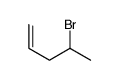 4-Bromo-1-pentene结构式