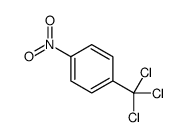 1-nitro-4-(trichloromethyl)benzene结构式