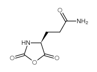 (S)-4-(2-氨基羰基乙基)恶唑-2,5-二酮结构式